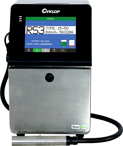 Máy in phun date Cyklop CM750 - Đức
