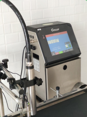 Máy in phun date Cyklop CM730 - Đức