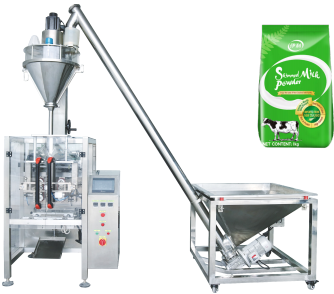 Máy đóng gói bột trục vít