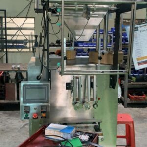 Máy đóng gói định lượng 2 đầu cân tự động