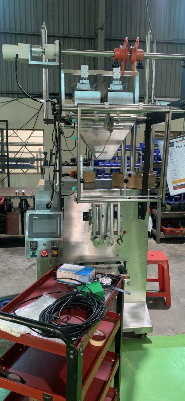 Máy đóng gói định lượng 2 đầu cân tự động