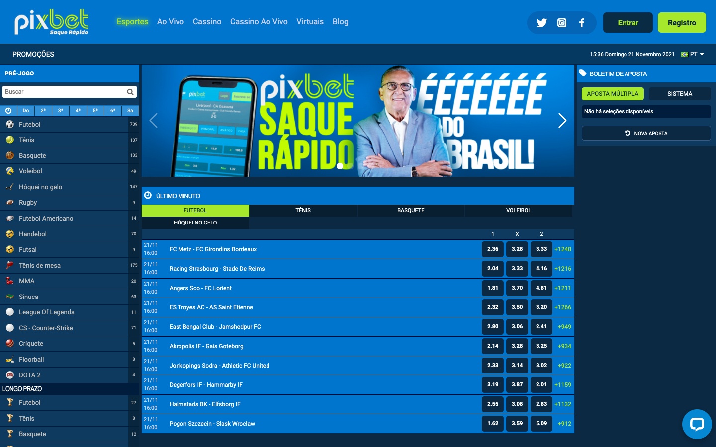 Pixbet - Avaliação do cassino online e cassino online no Brasil