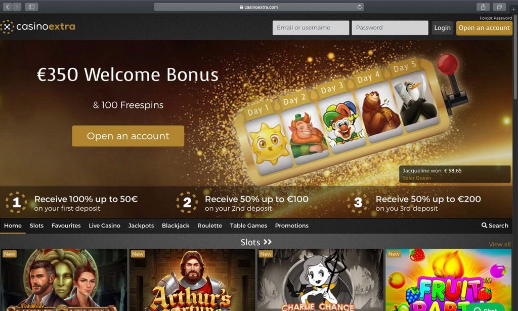 Gambling Business Extra