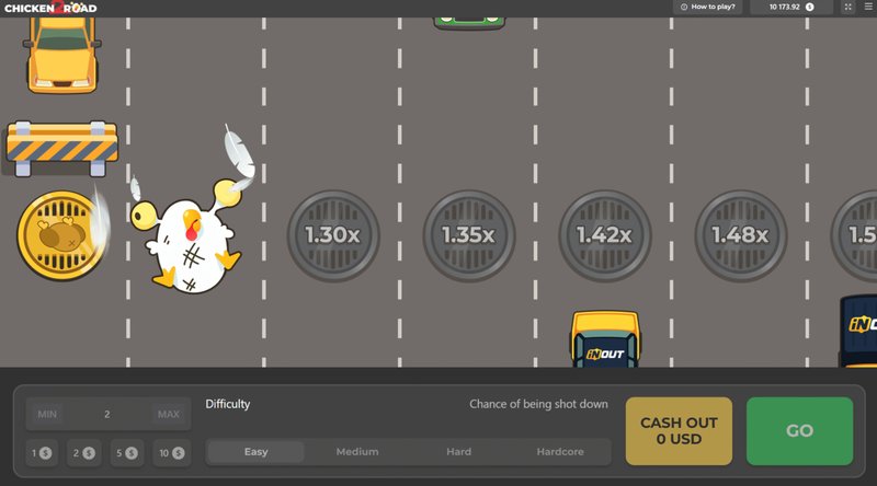 El Regreso de la Ruta del Pollo, Demo y Casino en España